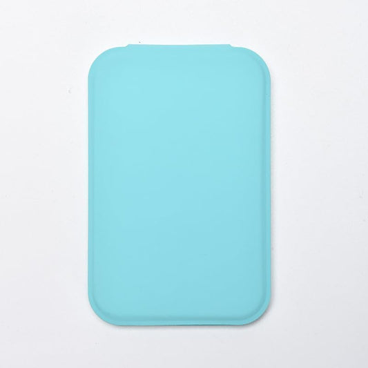 Hand Mirror,Ultrathin Ultralight, Portable, Folding, Handheld, Compact Travel Mirror for Camping,Home,Office,Small Mirror for Pocket and Purse,Good for Gift (Green)