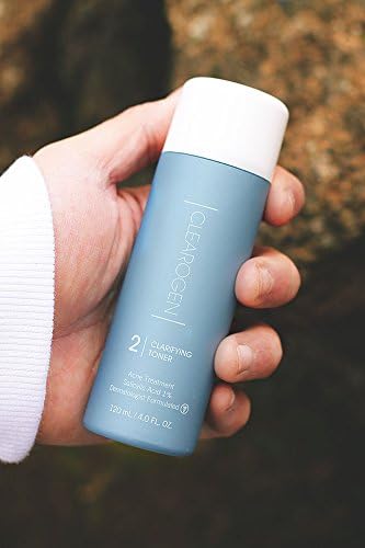 Clarifying Toner for Acne and Blemishes, Face Toner, Facial Toner, Skin Toner, Acne Toner, Toner Oily Skin, Salicylic Acid Toner, Astringent for Face, Toners, 4 Fl Oz