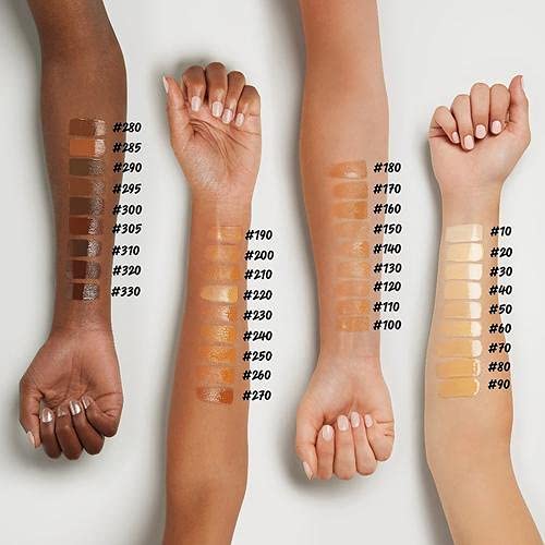 essence cosmetics Pretty Natural hydrating foundation 24h long lasting makeup 30ml (250 Cool Latte)