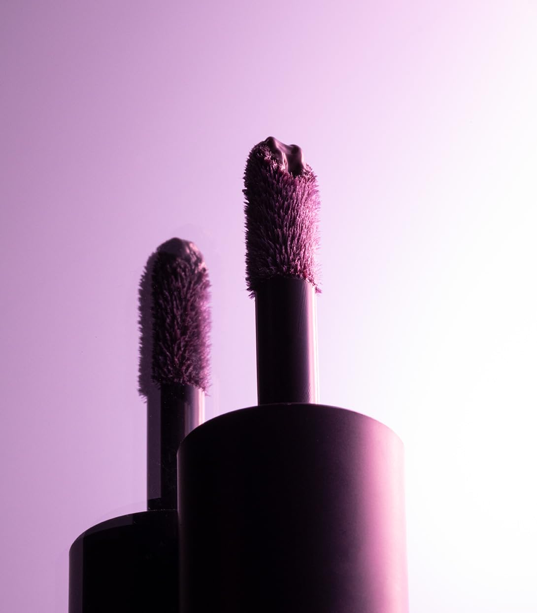 MAKE Beauty Serum Balm Intense, Hydrating Lip Gloss. Pigmented Vegan Moisturizing Lip Oil with Plumping Effect. Lip Emollient Treatment for Soft, Smooth, Shiny Lips - Shade, Pink Cerise+