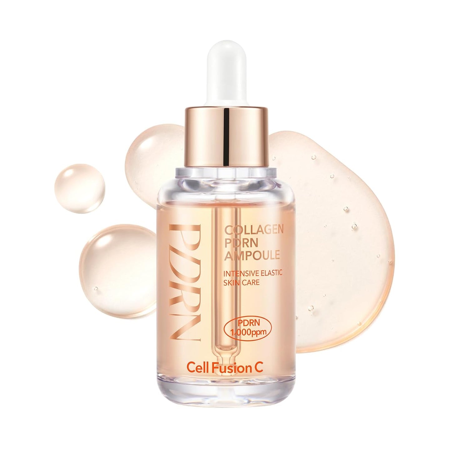Cell Fusion C Collagen PDRN Ampoule, Salmon DNA PDRN Face Serum for Glow, Collagen, Niacinamide, Hydrating & Firming, Uneven Skin Tone, 1.18 fl.oz. / 35ml