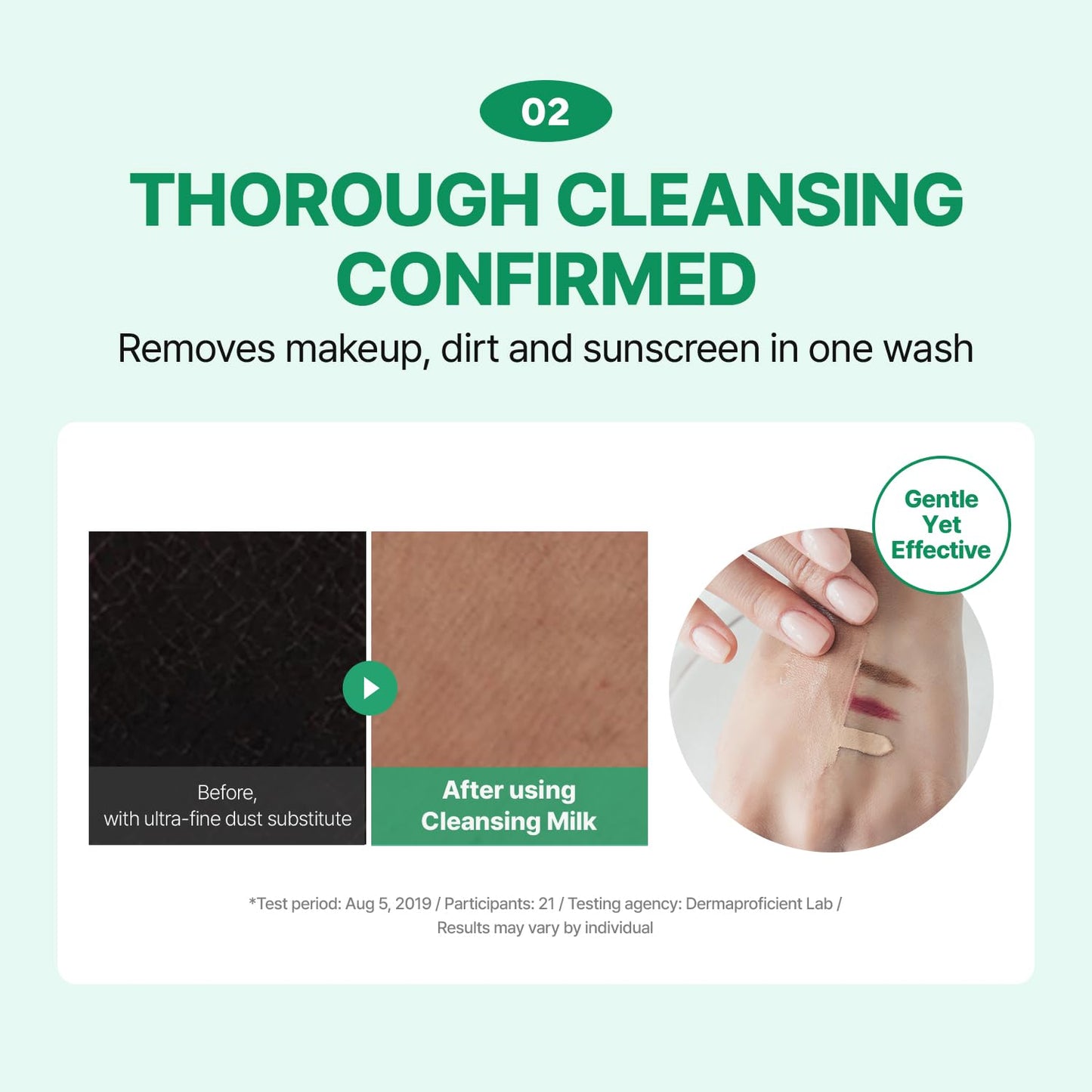 MAKE P:REM Safe Me. Relief Moisture Cleansing Milk, Hydrating Gentle Face Wash for Sensitive Skin with Soy Protein, Korean Milky Cleanser, Korean Skin Care, 6.76 Fl.Oz, 200ml