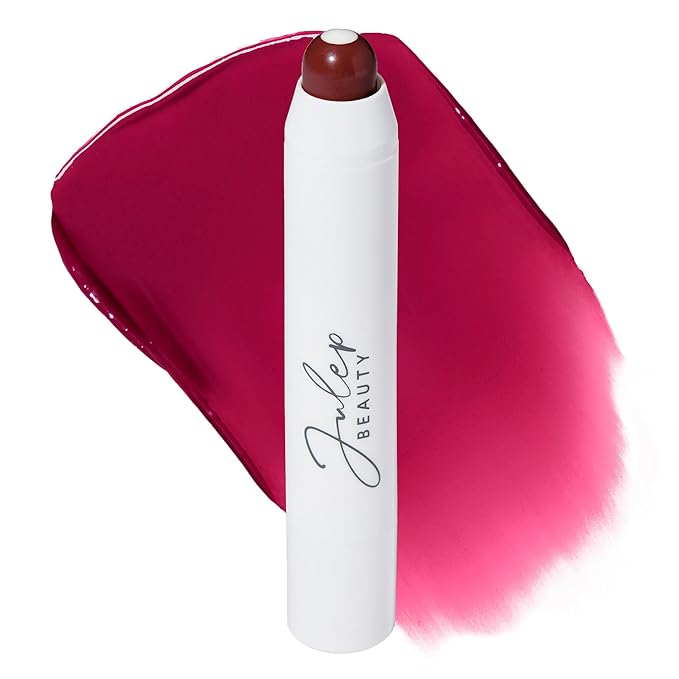 Julep It's Balm: Tinted Lip Balm + Buildable Lip Color -Sweet Sangria - Natural Gloss Finish - Hydrating Vitamin E Core - Vegan