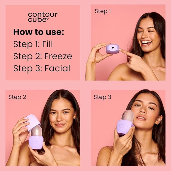 Contour Cube Mini (Violet)