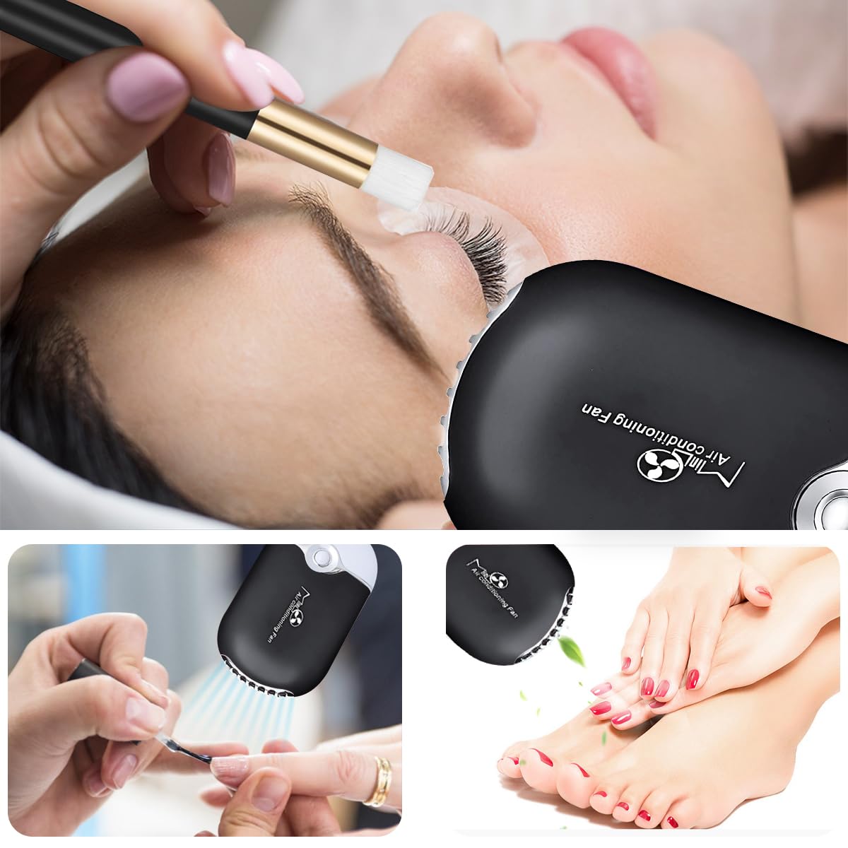 Lash Extension Kit Eyelash Practice for Beginners Professional Set with Mannequin Head Removable Eyelids USB Fan Spraye Individual False Lash Eyelash Strips Shampoo Brush Supplies Storage box
