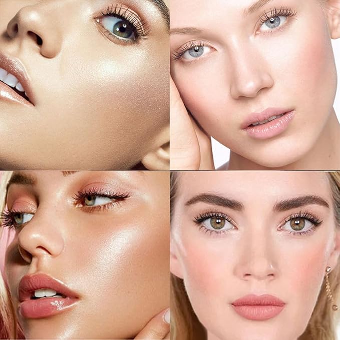 Liquid Blush Makeup, Cream Blush for Cheeks, Waterproof Long Lasting Blush Face Makeup Multi-Use Blush Beauty Wand for Cheeks & Lip Tint Natural Cream Blusher Makeup for All Skin Tones(#06 True Love)