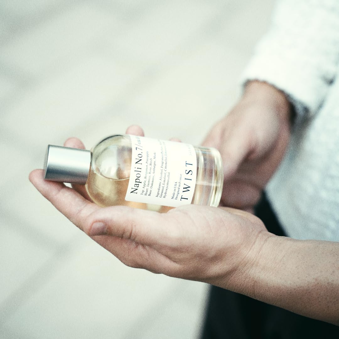 Twist Greed No. 39 - Eau De Parfum Inspired by P. R. One Million, Long-Lasting Perfume for Men, Mandarin & Cinnamon, Vegan, Clean Ingredients, Fragrance - Spray 100 ml | 3.4 fl. oz.