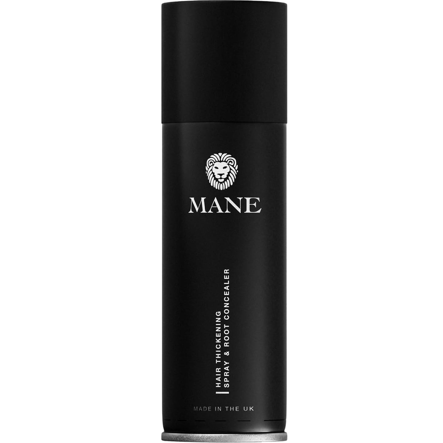 Mane Hair Thickening Spray & Root Touch Up, Instantly Thicker Hair for Men & Women, Fill in Hairlines and Hide Thinning and Fine Patches - Silver, 12 Colors (6.76 oz)