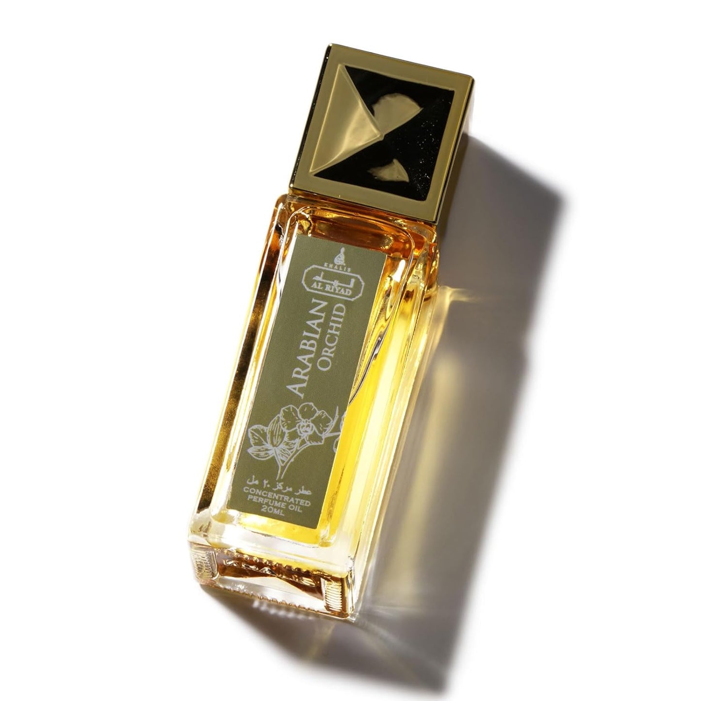 Maison d’Orient Arabian Orchid Oriental Fruity Floral Perfume Oil Roll‑On 20 mL — Alcohol‑Free, Long‑Lasting Attar for Her, Vegan Pocket‑Size Fragrance, Ideal Purse Essential & Holiday Gift