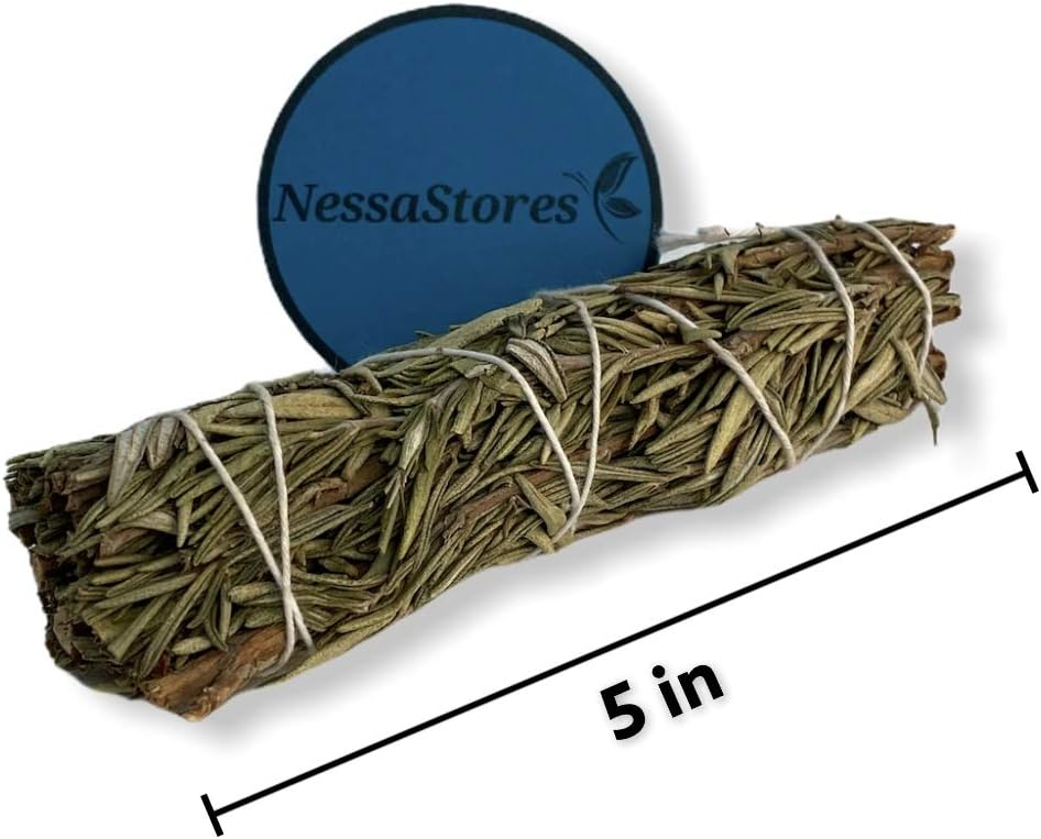 Rosemary Smudge Incense 5" Bundle #JC-193 (1 pcs)