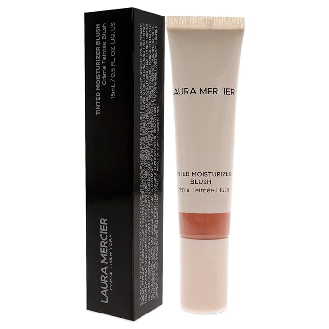 Laura Mercier Women's Tinted Moisturizer Blush, Corsica, Pink, 0.5 oz/ 15 mL