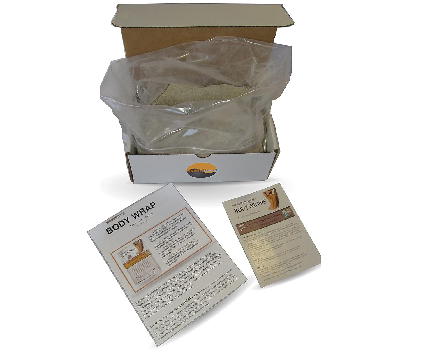 Neutripure SPA Formula Body Wrap Bulk 5 Pounds: Seaweed, Healing Clay, Garcinia Cambogia, and Dead Sea Salt