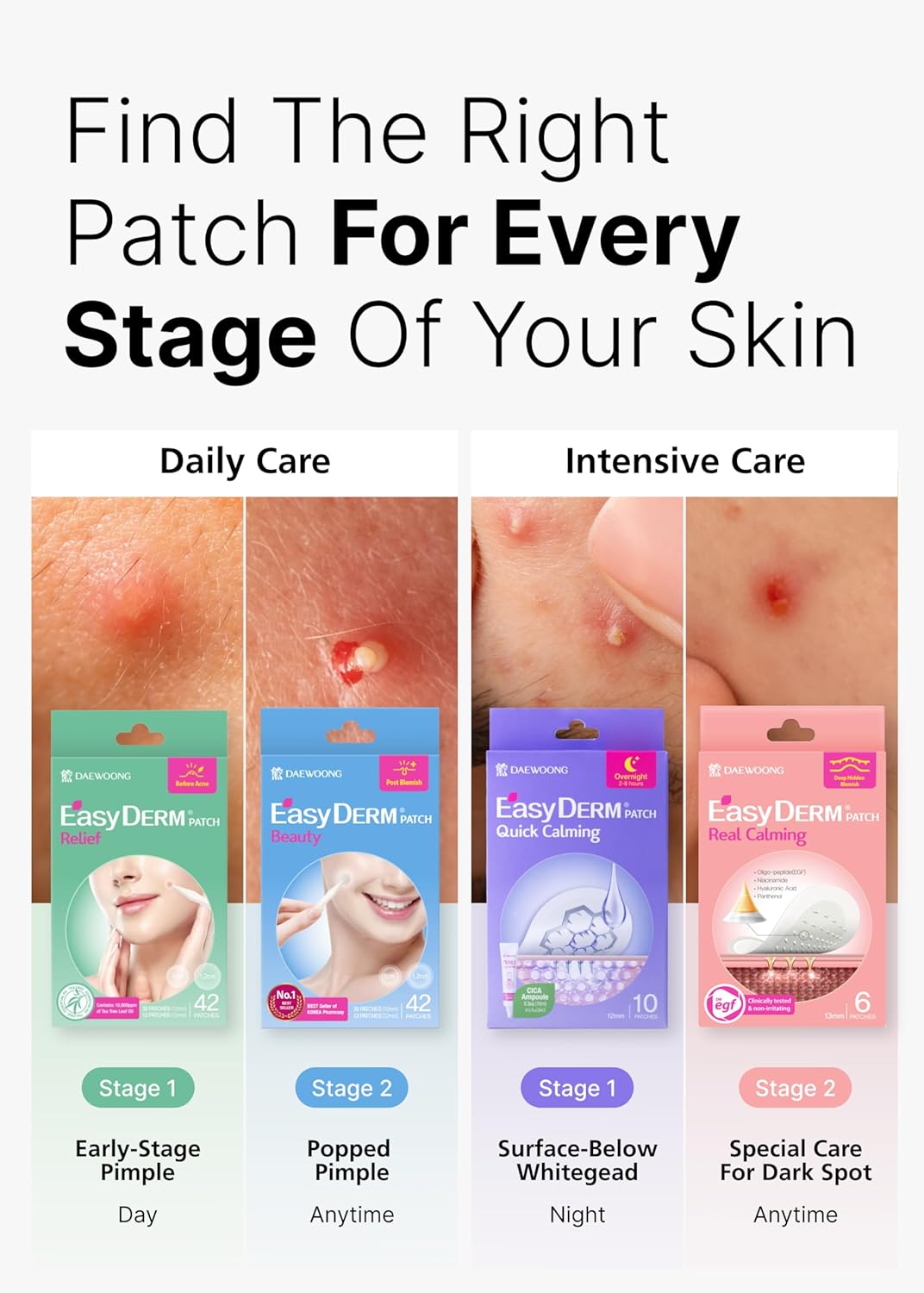 Daewoong Pharmaceutical Easyderm patch gift set