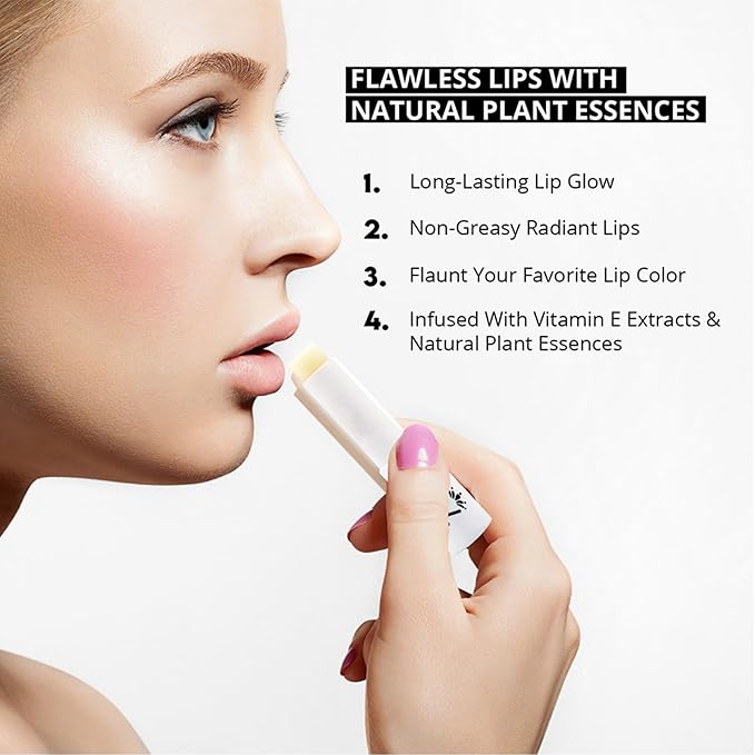 Care Color Changing Lip Balm - Sustain, Repair and Moisturize your Lips, 3.3g