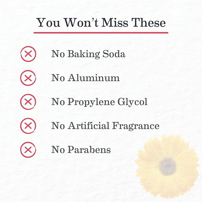 Earth Mama Simply Non-Scents Deodorant | Fragrance-free + Safe for Sensitive Skin, Pregnancy & Breastfeeding, Contains Organic Calendula and Coconut Oil, No Baking Soda or Aluminum, 2.65-Oz (2-Pack)