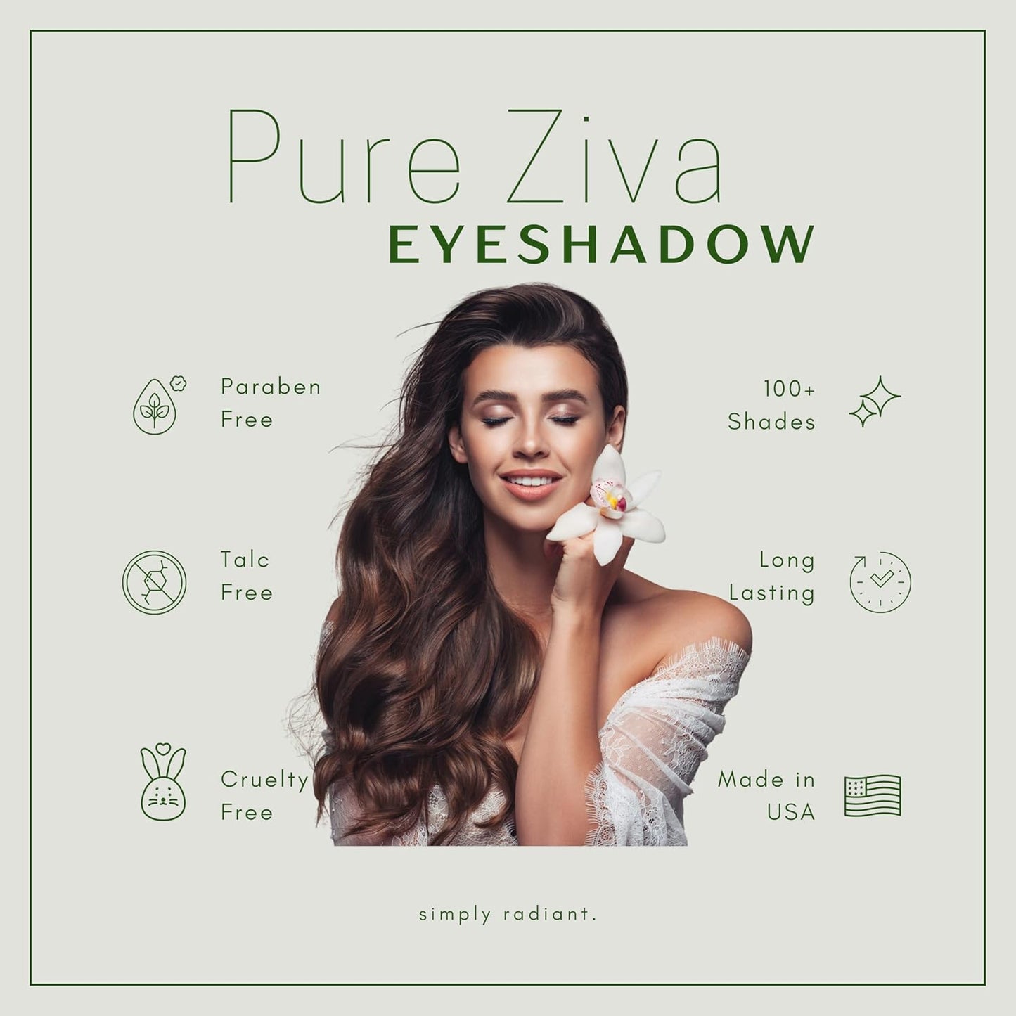 Adobe Glaze Copper Bronze Light Red Pink Loose Eyeshadow Powder Pigment, Single Glitter Mineral Dust Jar Pot, Vegan, Talc & Paraben Free, No Animal Testing & Cruelty Free