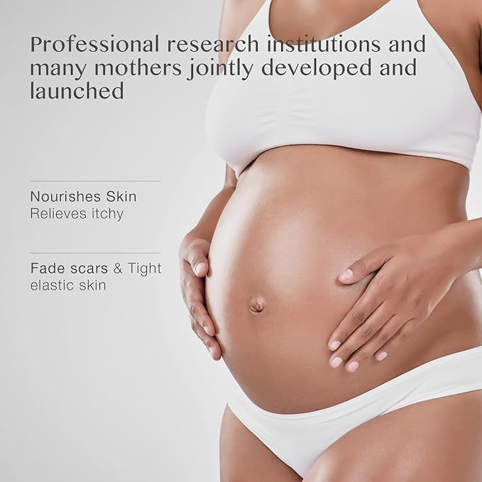 Body Lotion with Folic Acid,Stretch marks cream,Hyaluronic acid body lotion,Shea butter,Skin Firms, Smooth, unscented cream,sensitive skin, Moisturizing Dry Skin (6.7oz)