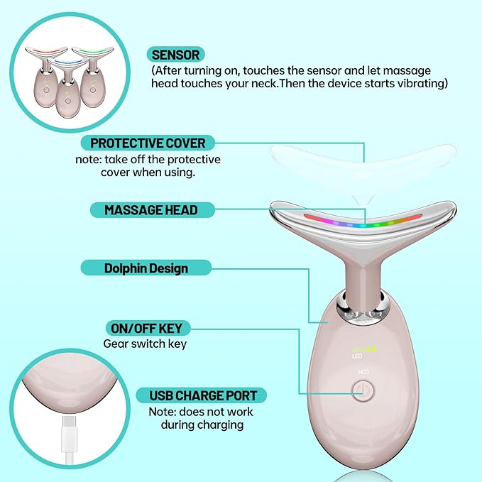 LED Light Therapy Device, RED Light Device