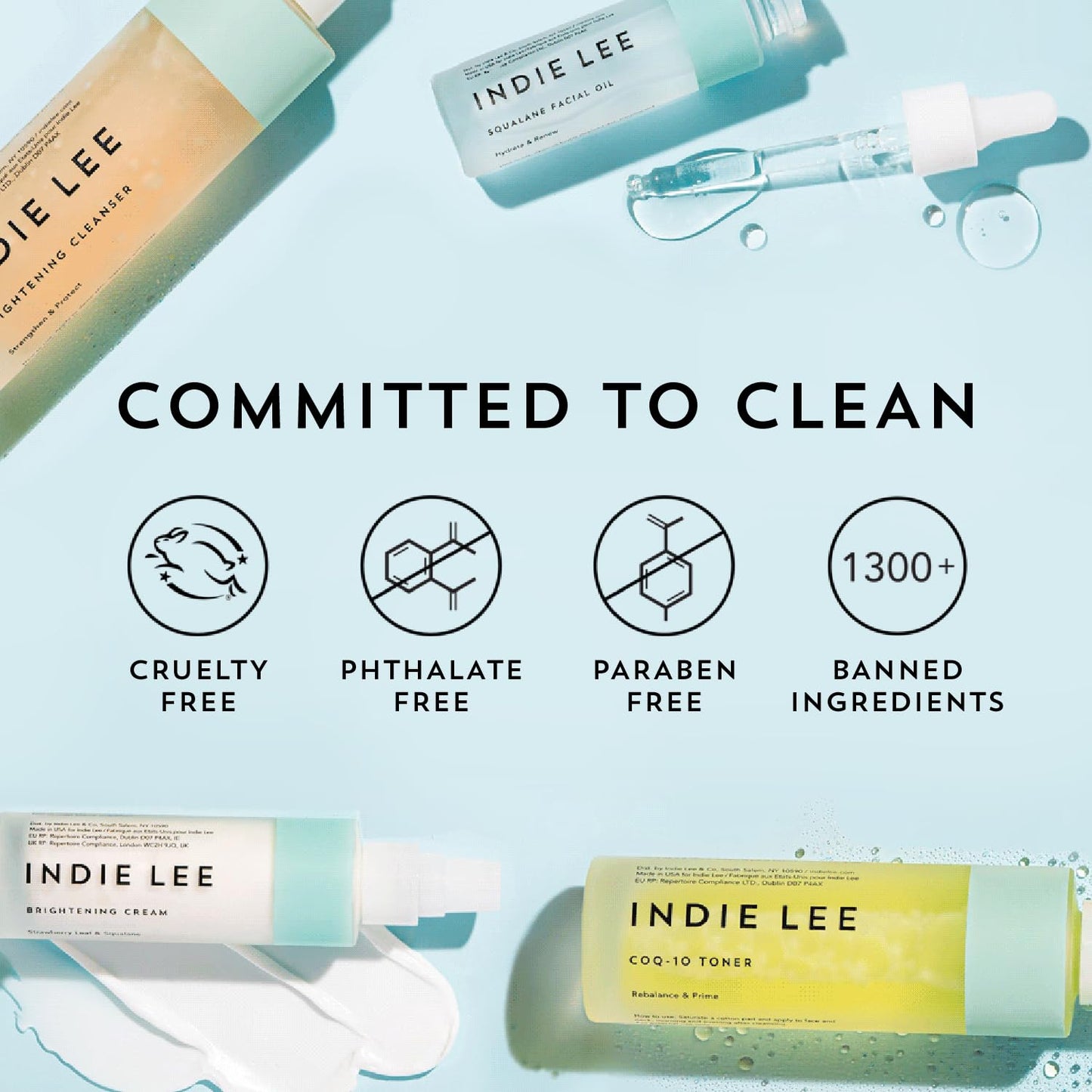 Indie Lee Cleansing Balm Makeup Remover - Oil Based Cleanser with Vitamin C, Kakadu Plum & Acerola Fruit to Melt Away Makeup & SPF, Boost Skin Radiance & Reduce Visible Signs of Aging (90ml)