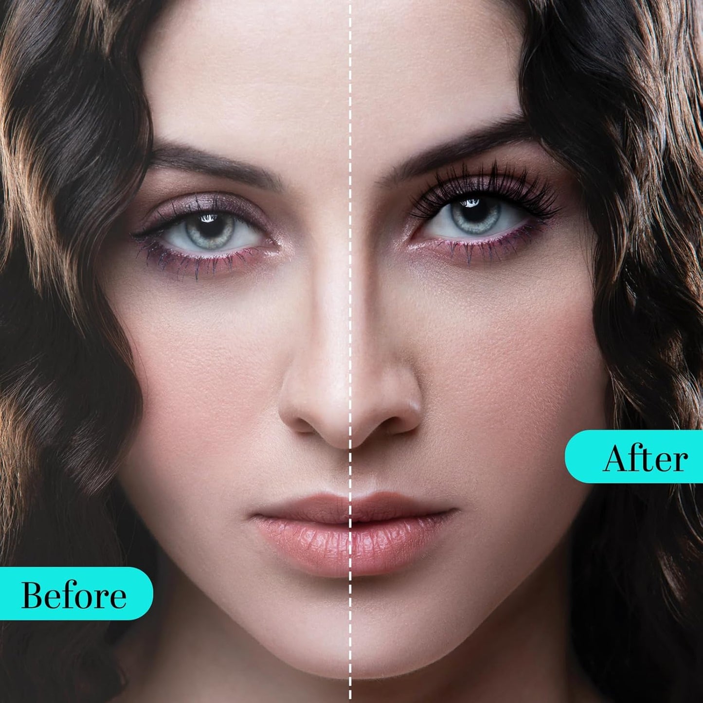 Lash Clusters Wispy 280PCS Eyelash Extension 30D Cluster Lashes Individual Lashes DIY Lash Extension Natural Look Cluster Eyelash Extensions Soft False Eyelashes at Home for Beginners(14mm)