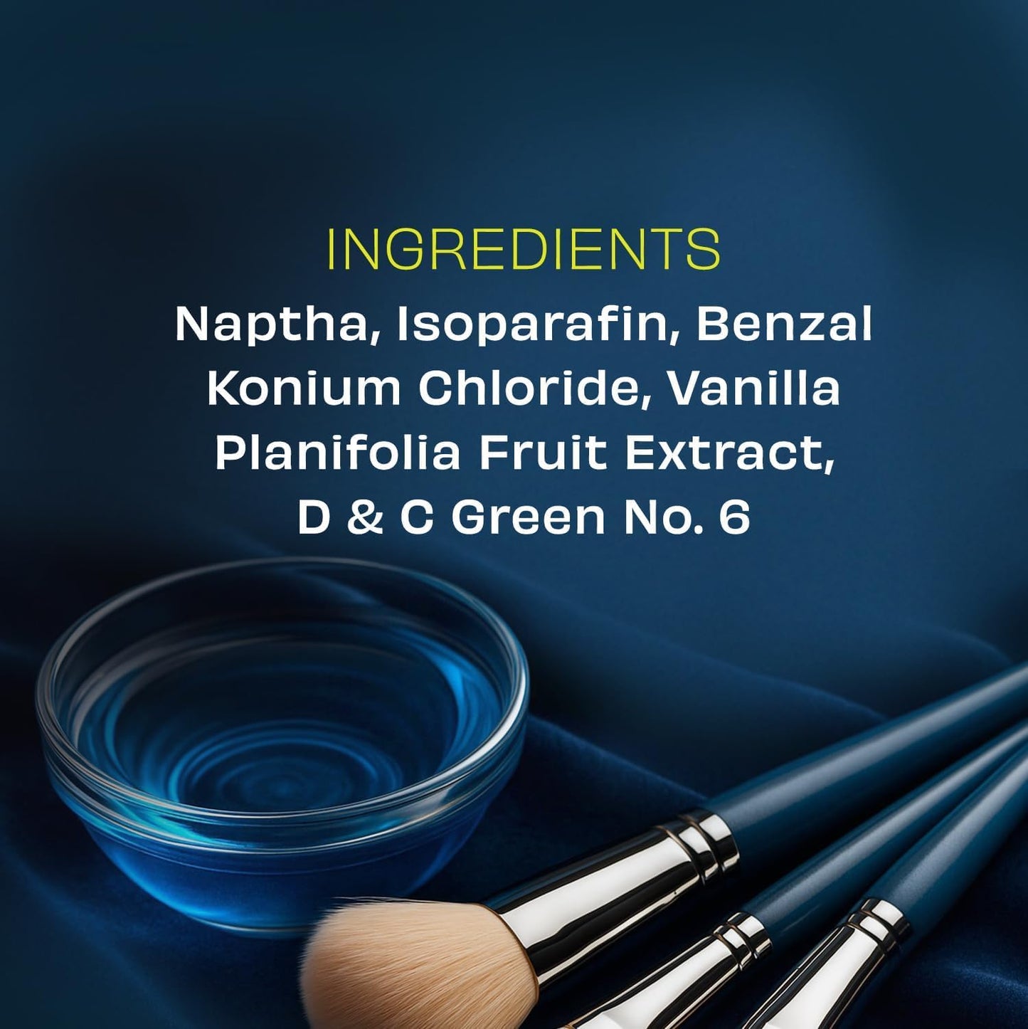 Original Makeup Brush Cleaner - Professional Cleanser for Makeup Brushes - Quick-Drying, Rinse-Free Formula - Removes Stubborn Waterproof Make Up, 8 oz