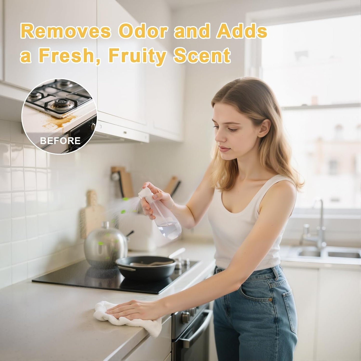 EVOKE OCCU 100% Pure Grapefruit Essential Oil for Diffuser, Aromatherapy, Skin - 4 Fl Oz