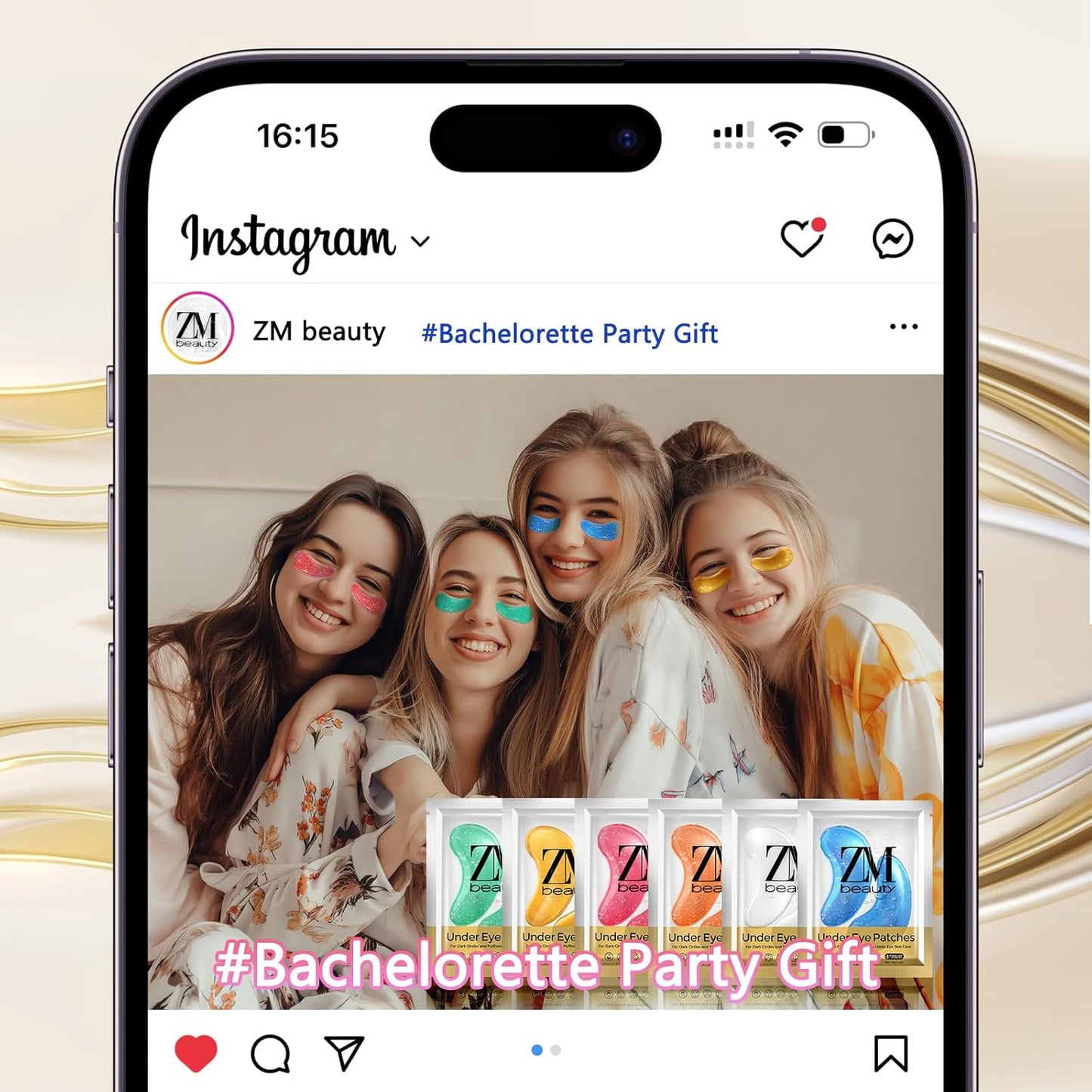 Under Eye Patches for Dark Circles and Puffy Eyes (36 Pairs), Golden Eye Mask with Retinol, Collagen,Hyaluronic Acid,Rose, Aloe Vera for Eye Treatment Skin Care for Men & Women