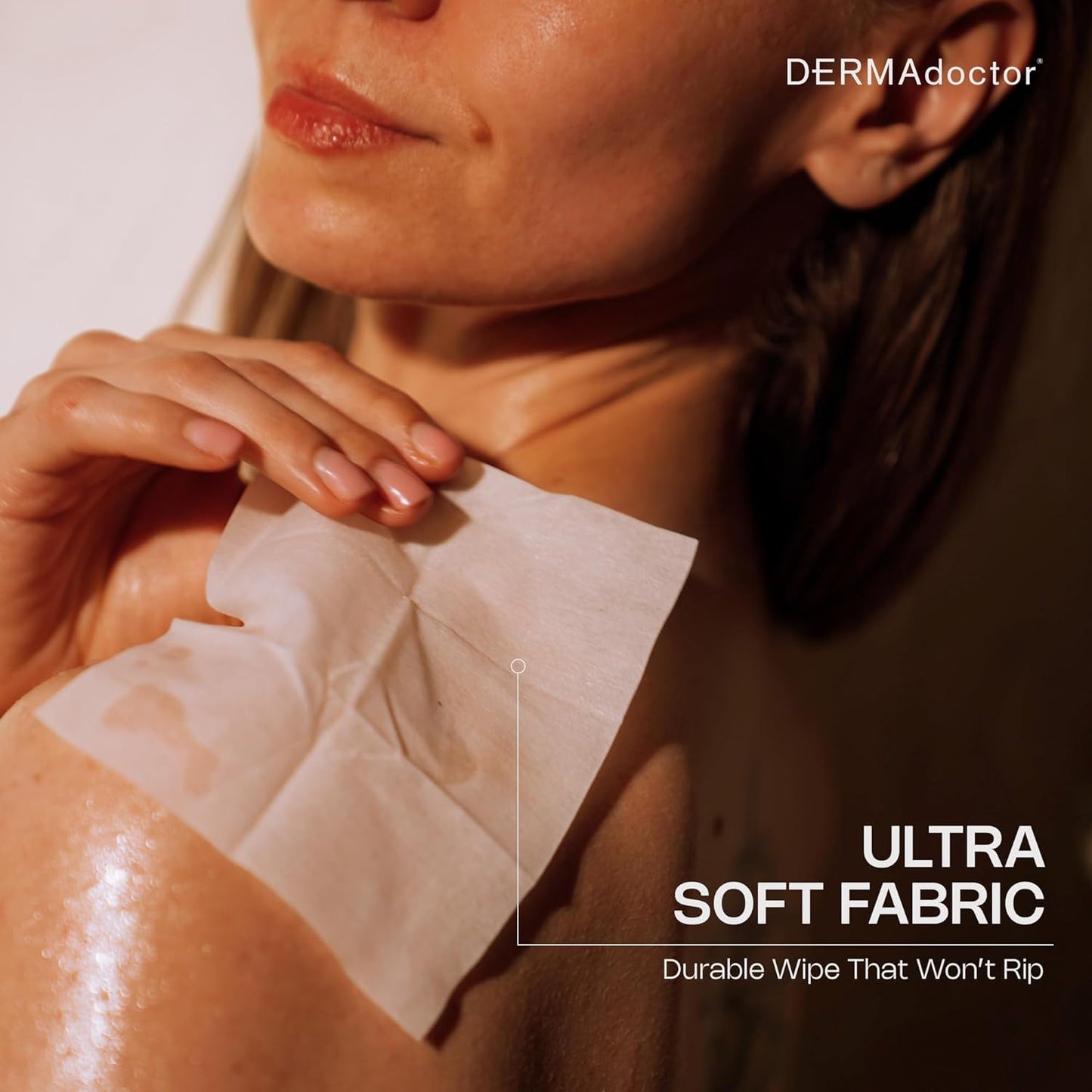 DERMAdoctor Antiperspirant Wipes - Deodorant Wipes, Dermatologist Formulated Hyperhidrosis Treatment for Body Hands Feet | Anti Sweat Wipe, Foot deodorant, Individually Wrapped - 30 Count