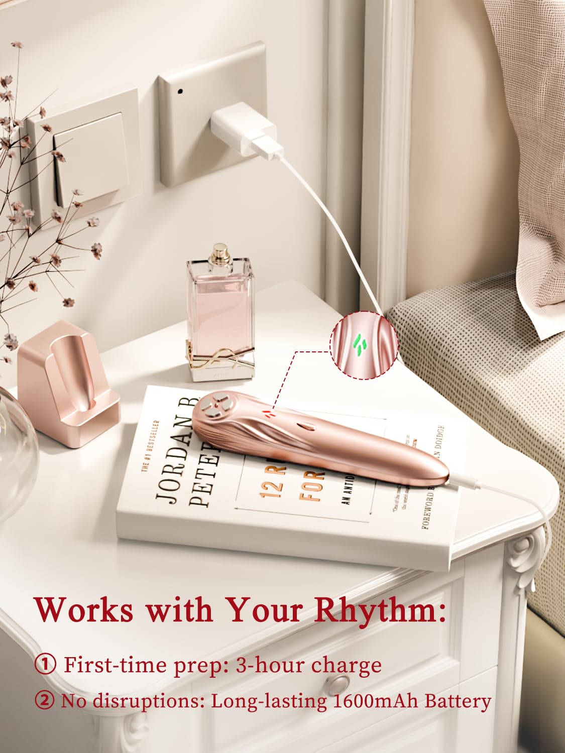 Radio Frequency Skin Tightening Device, Professional Wireless Home RF Skin Tightening Face Machine, 3 Levels for Smooth Fine Lines, Lifting, Firming