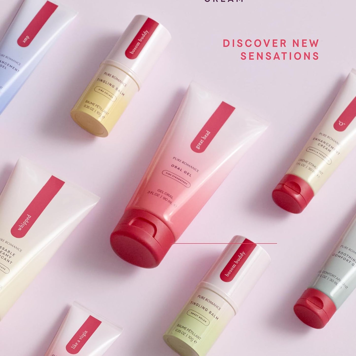 Pure Romance Coochy Cream, Conditioning Scented Shave Cream, Shaving Cream for Women to Experience their Smoothest Bikini Area, Legs, and Underarms, Dirty French