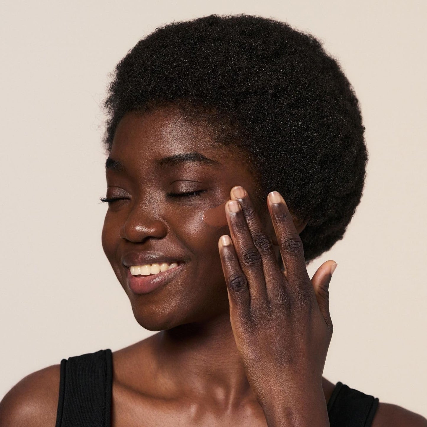 M. Asam MAGIC FINISH Supercharge Serum Foundation Deep Almond (1.01 Fl Oz) - Moisturizing Make Up & Firming Face Serum In One, Anti-aging CC Cream With Optimal Coverage & Hyaluronic Acid