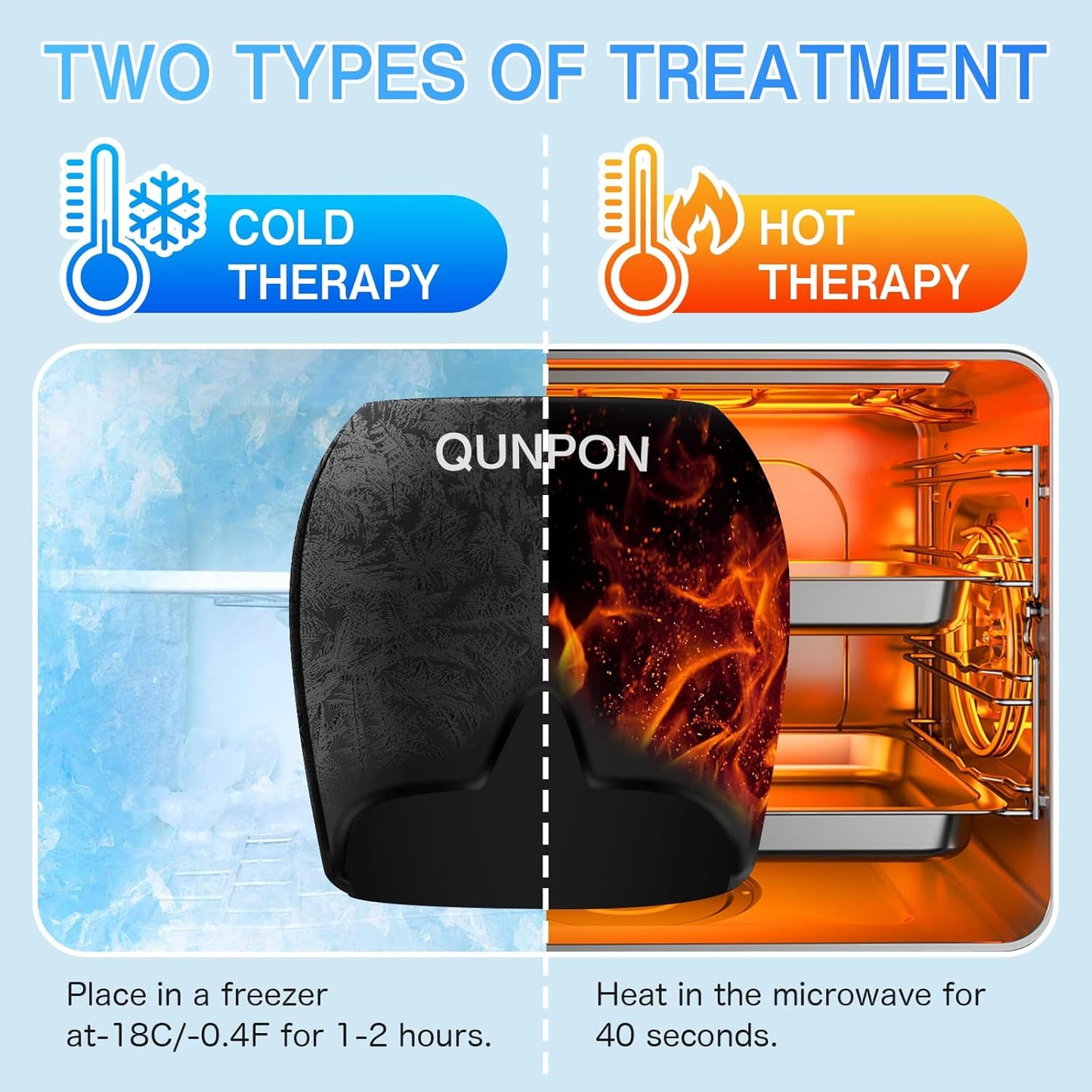 Migraine Relief Cap,Headache Relief Cap Ice Pack Mask, Cold Eye Face Hat Cooling Gel Head Wrap for Tension, Stress,Hangover Gifts for Women Men mom