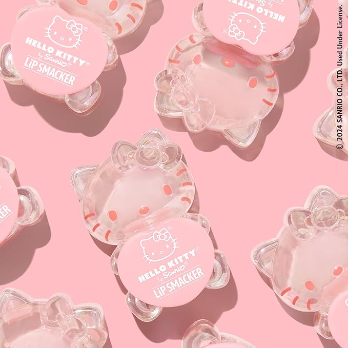 Lip Smacker Hello Kitty Peach-Flavored Gummy Lip Balm | Sanrio Collection | Gifts