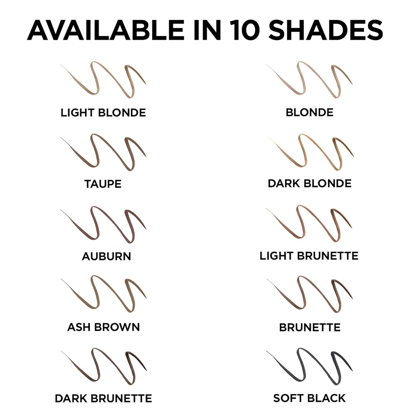 L'Oreal Paris Makeup Brow Stylist Definer Waterproof Eyebrow Pencil, Ultra-Fine Mechanical Pencil, Draws Tiny Brow Hairs and Fills in Sparse Areas and Gaps, Blonde, 0.003 Ounce (Pack of 1)