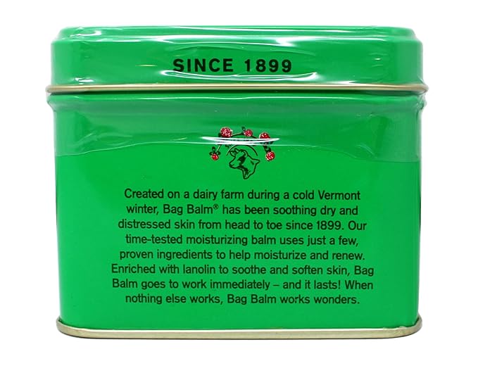 Bag Balm Vermonts Original Moisturizing And Softening Ointment, 8 Ounce (2 Pack)