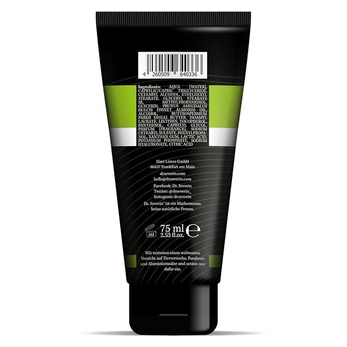 Anti-Stretch Solution: Dr. med. Severin® Stretch mark Cream powered by dual. Prevent + remove stretch marks during muscle building + pregnancy, effective ointment against stretch marks, innovative.