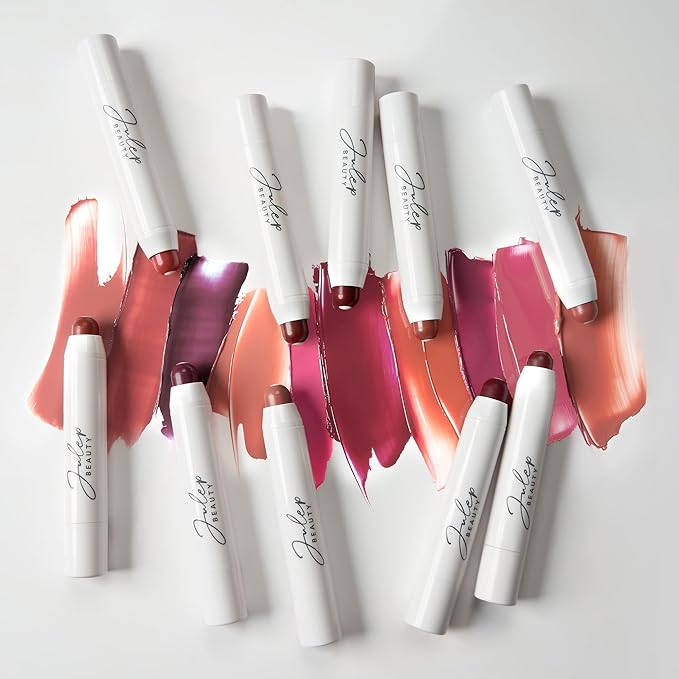 Julep It's Balm: Tinted Lip Balm + Buildable Lip Color - Sahra Sunset - Natural Gloss Finish - Hydrating Vitamin E Core - Vegan