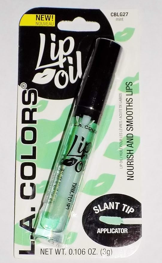 L.A. Colors Nourishing Lip Oil, Mint