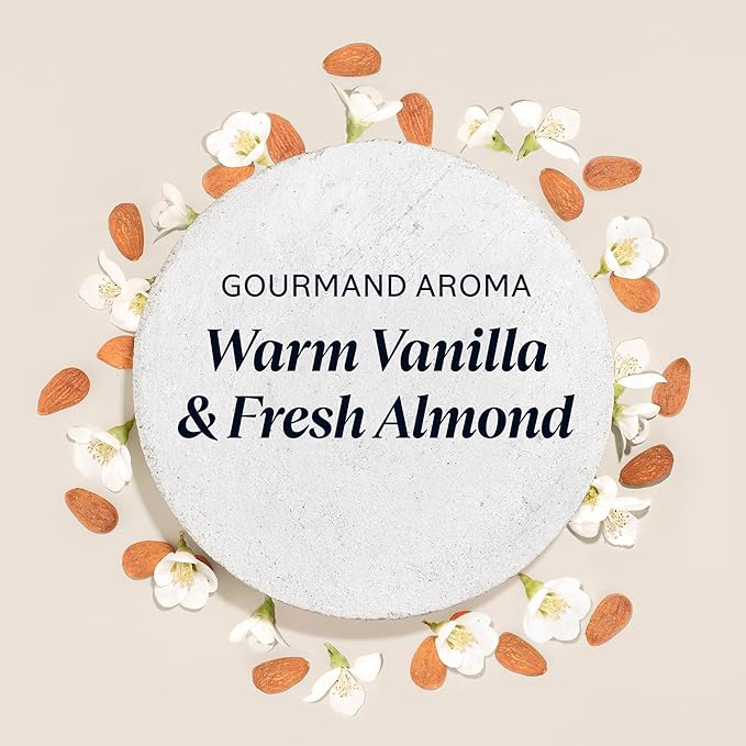 L'OCCITANE Supple Skin System: Hydrate & Soften, Almond Oil Infused Trio Featuring Almond Supple Skin Oil, Almond Shower Oil, and Almond Delicious Hand & Nail Care Lotion, Bath and Body Gift Set