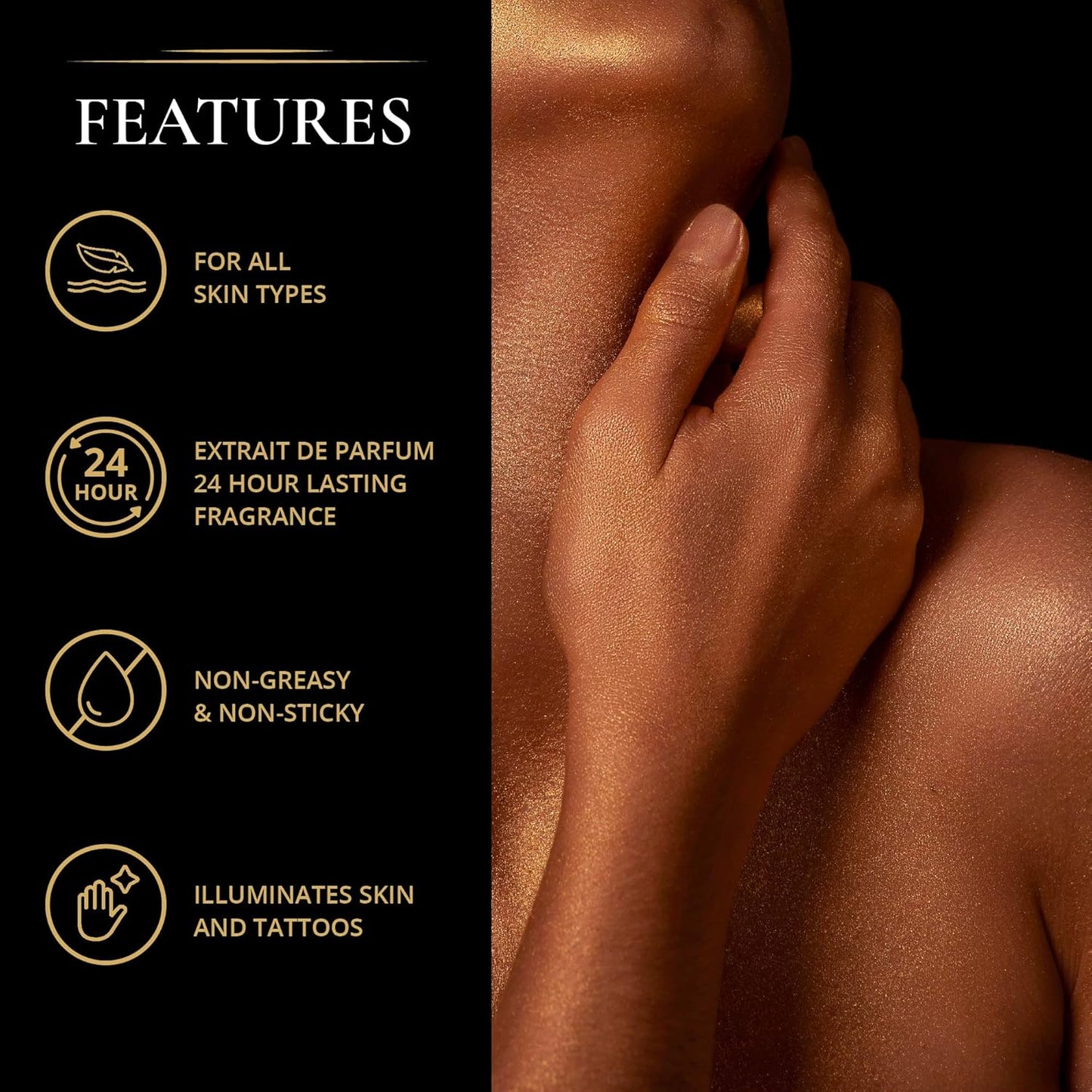 LUXURY LIFE BUTTER - Irresistibly Scented Body Butter with Hyaluronic Acid for Ultimate Moisture. Hydrates for a Non-Greasy Glamorous Glow (Presidential, Fresh Attraction, Luxury 5 oz)