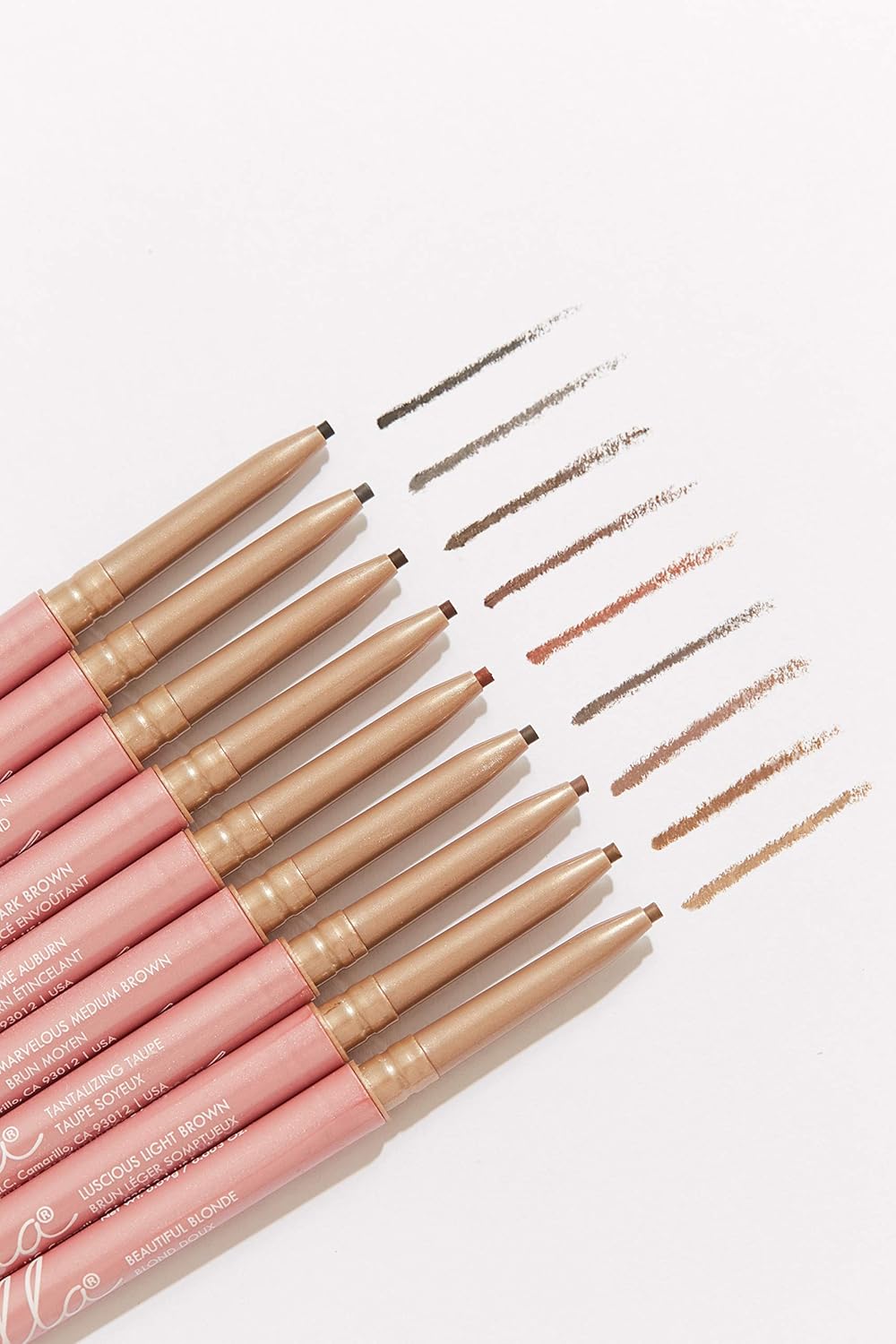 Chella Eyebrow Pencil – Easy-to-Use Brow Definer for Shaping, Filling & Blending – Long-Wear Blonde Eyebrow Pencils for Women with Precise Tip (Blonde)