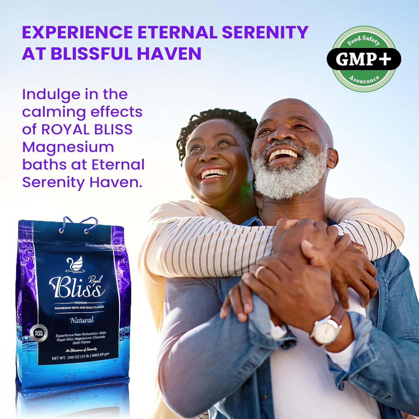 Magnesium Bath & Foot Soak | Salt Flake 15 LB (240 OZ), Super Value Pack | Natural Salts for Relaxation, Wellness & Muscle Relief, Soaking, Recovery & Stress Relief - 15 LB (240 OZ)