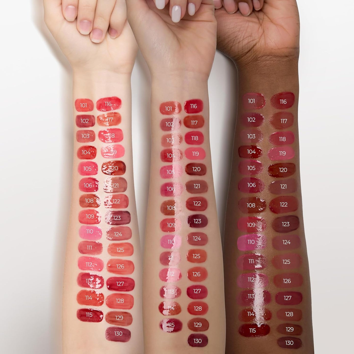 Laka Fruity Glam Lip Tint Mini, Glowing Lip Stain with Wide Color Spectrum, Hydrating & Lightweight Texture, Long-Lasting Bold Stain, Non-Sticky, Vegan, K-Beauty (#118 Adore)