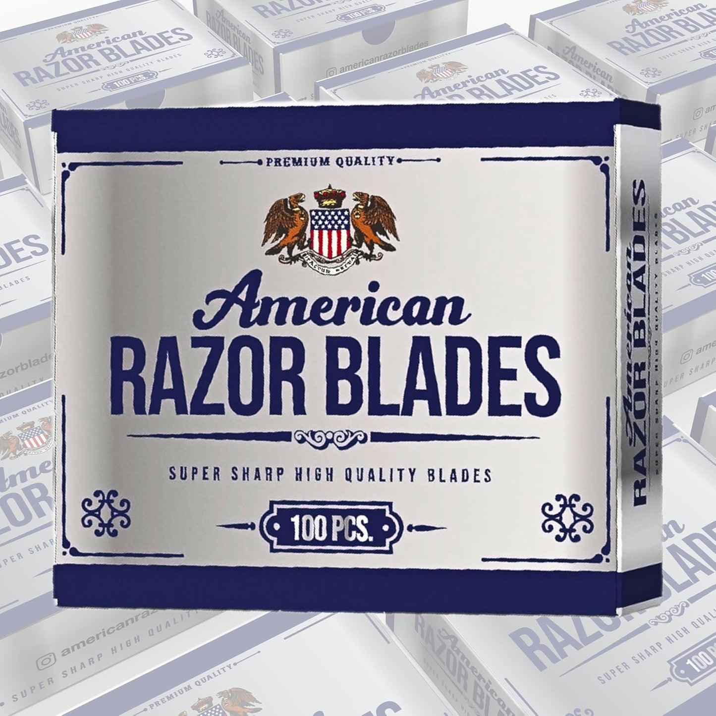 American Razor Blades from The Shave Factory - Single Edge Razor Blades (1)