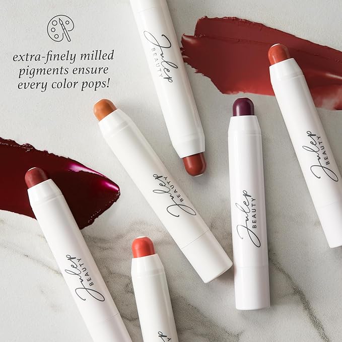Julep It's Balm: Tinted Lip Balm + Buildable Lip Color - Island Blossom - Natural Gloss Finish - Hydrating Vitamin E Core - Vegan