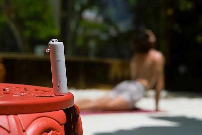 OG | Vacuum Insulated Lip Balm Keychain Holder, Prevents Melting & Messes | 3-Pack (Tropics)