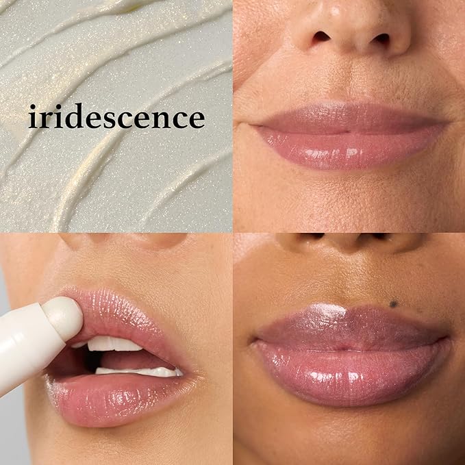 Julep It's Balm: Tinted Lip Balm + Buildable Lip Color - Iridescence - Natural Gloss Finish - Hydrating Vitamin E Core - Vegan