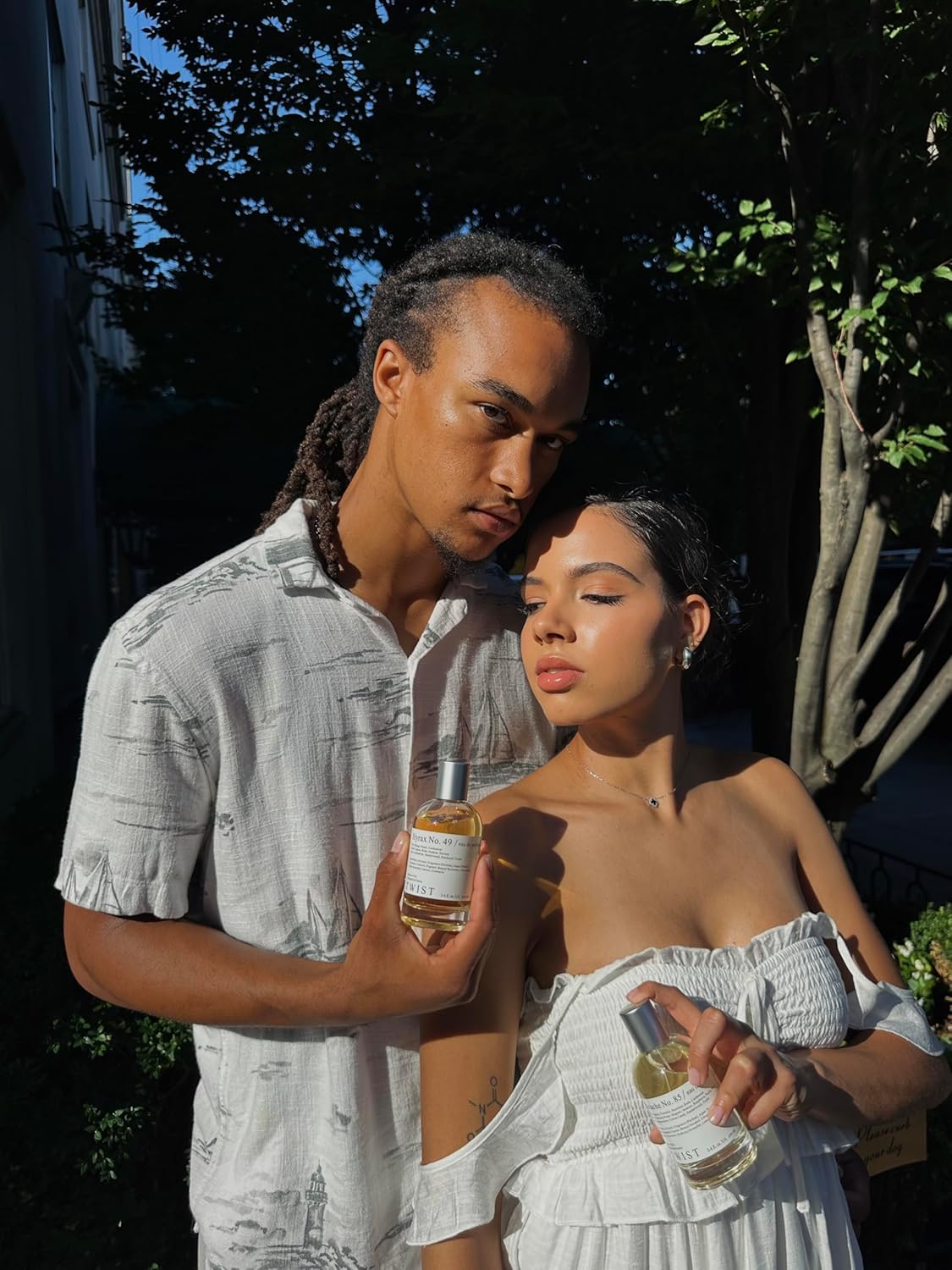 Twist Drunk in Luxe No. 120 - Inspired by Kilian's Angel Share, Long-Lasting Perfume for Women and Men, Paraben-Free, Vegan, Clean Ingredients, Unisex Fragrance – Spray 100 ml | 3.4 fl. oz.