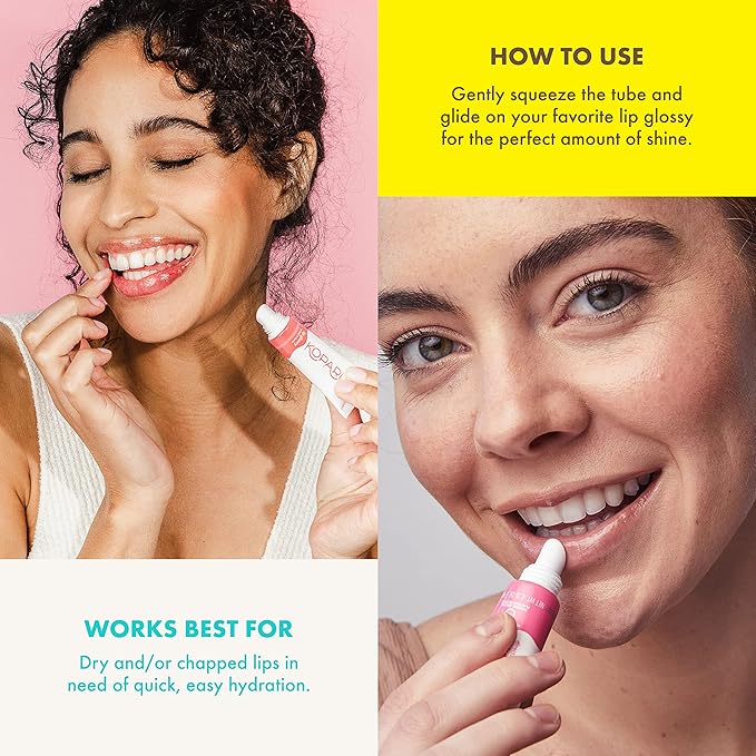 Kopari Beach Peach Lip Glossy 1 Pack