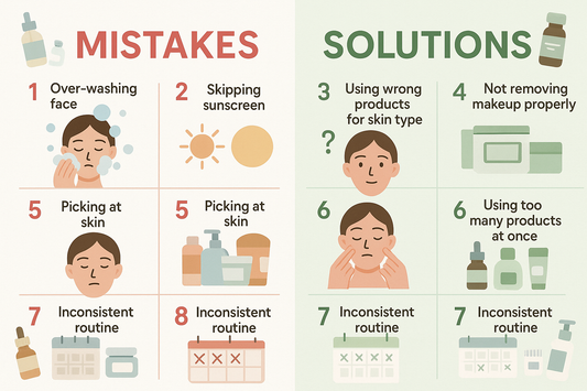 The 7 Most Common Skincare Mistakes Americans Make — And How to Fix Them